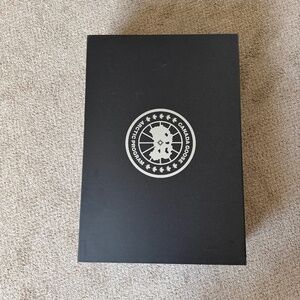 Canada Goose Chelsea Praka Storage Black Box (STORAGE BOX ONLY 26X18X6.5)